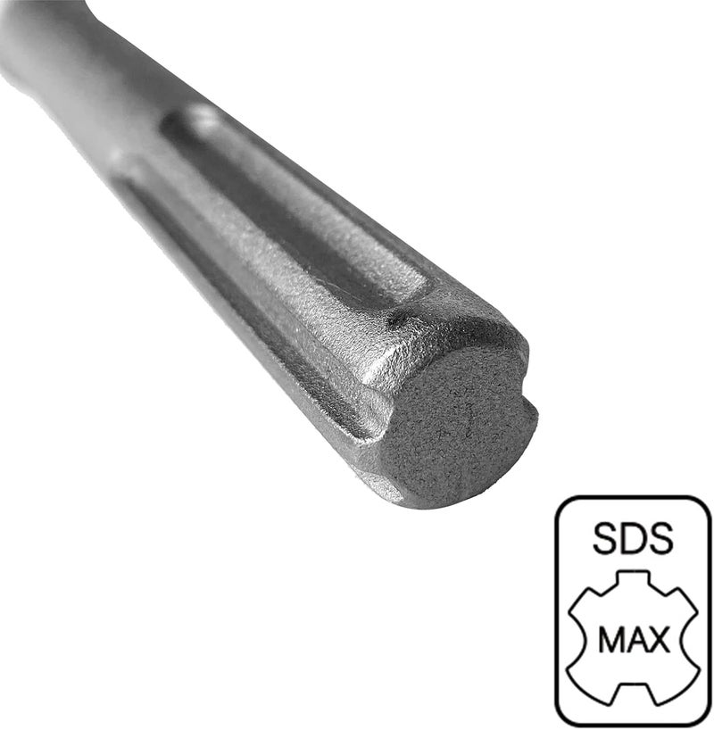 VIAVIC SDS MAX Floor Scraper, with 2 Pcs 6" Heavy Duty Blade & 25" Handle, SDS Max Chisel Bits for Jack Hammer/Demolition Hammer - Image 5